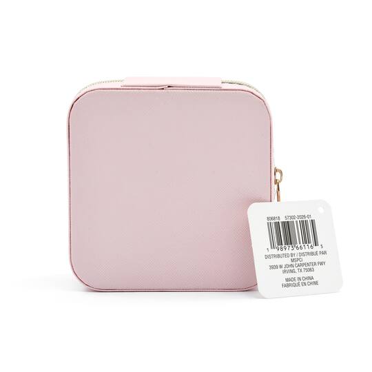 4" Pink Mahjong Jewelry Box by Fab Finds